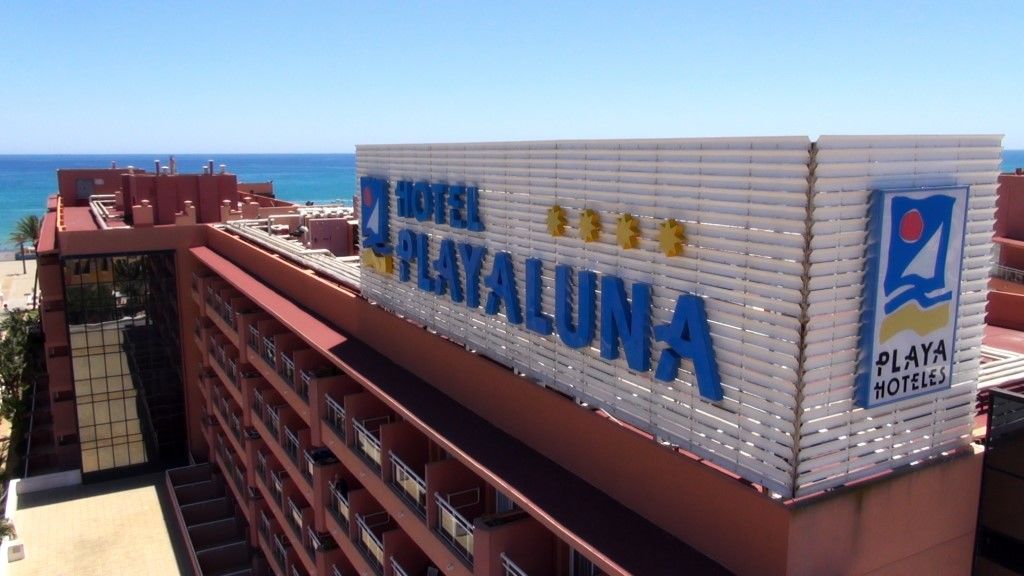 Hotel Best Roquetas Roquetas de Mar Buitenkant foto